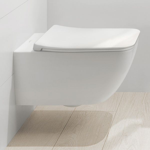 Унитаз подвесной VILLEROY & BOCH VENTICELLO 4611R001, Rimless, белый 46511 фото
