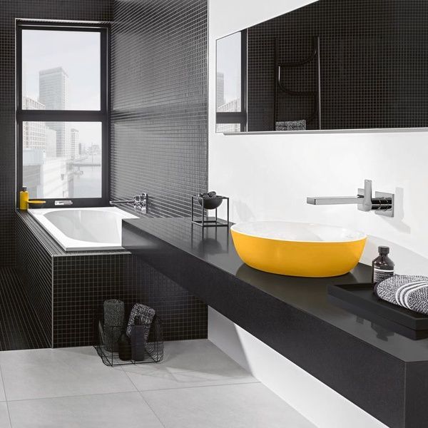 Умивальник на стільницю VILLEROY & BOCH ARTIS 419861BCW9, 610x410 мм, жовтий 800005700 фото