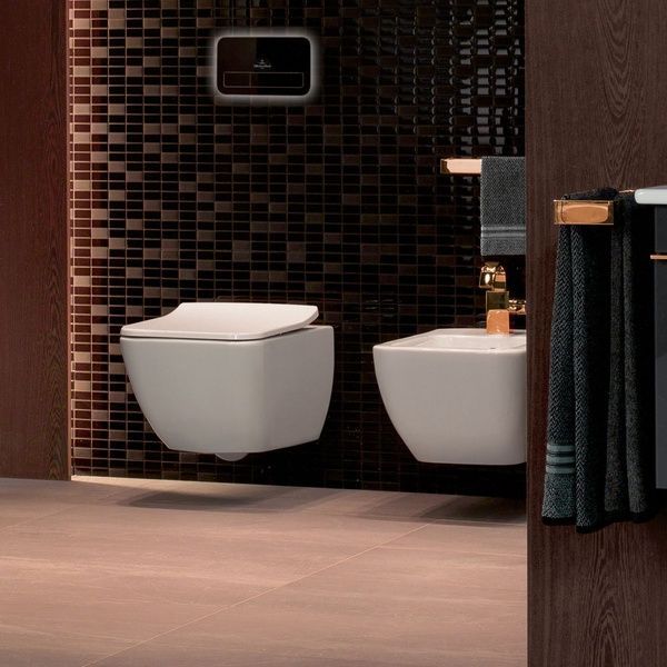 Унитаз подвесной VILLEROY & BOCH VENTICELLO 4611R001, Rimless, белый 46511 фото