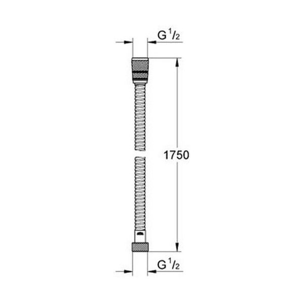 Шланг для душу GROHE ROTAFLEX 28025000 32251 фото