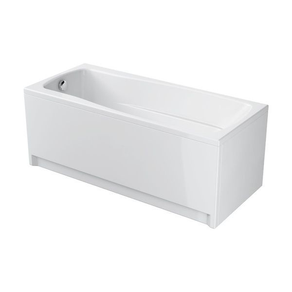 Ванна акриловая с ножками CERSANIT LANA S301-162, 160x70, белый 80000001481 фото