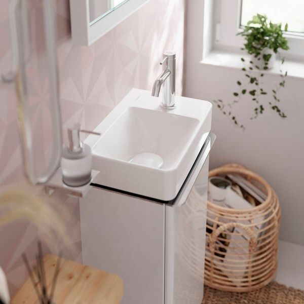 Змішувач для умивальника HANSGROHE TECTURIS 73301000 92499 фото