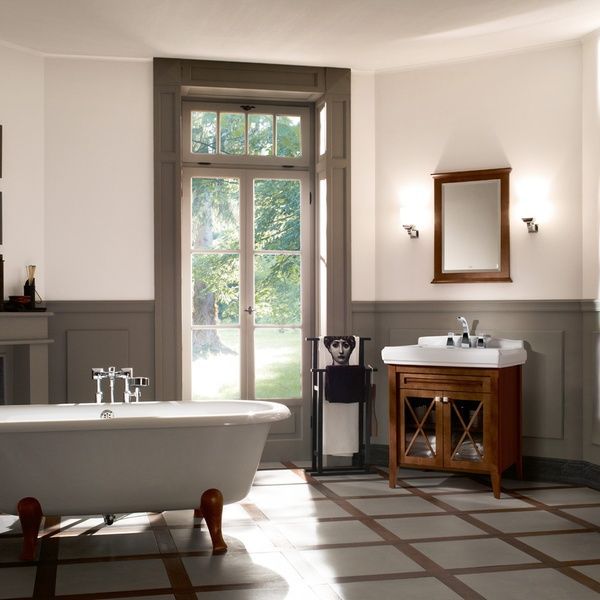 Умывальник подвесной VILLEROY & BOCH HOMMAGE 7101A1R1, 75x58, белый 31762 фото