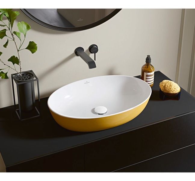 Умивальник на стільницю VILLEROY & BOCH ARTIS 419861BCW9, 610x410 мм, жовтий 800005700 фото