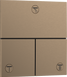 Переключатель режимов HANSGROHE SHOWER SELECT 15573140, бронза сатин 94848 фото 1