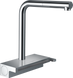 Змішувач для кухонної мийки з висувним душем HANSGROHE AQUNO SELECT M81 73836000 83975 фото 1