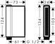 Ручний душ 2jet AXOR ONE 45720340, чорний 800004980 фото 2
