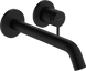 Змішувач для раковини прихованого монтажу HANSGROHE TECTURIS S 73351670, чорний матовий 93779 фото 1