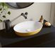 Умивальник на стільницю VILLEROY & BOCH ARTIS 419861BCW9, 610x410 мм, жовтий 800005700 фото 2