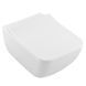 Унитаз подвесной VILLEROY & BOCH VENTICELLO 4611R001, Rimless, белый 46511 фото 1