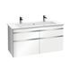Умивальник накладний VILLEROY & BOCH VENTICELLO 4104CK01, 120x50, білий 53288 фото 2