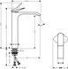 Смеситель для раковины HANSGROHE VIVENIS 75042000 82934 фото 2