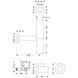 Дизайнерський сифон Flowstar AXOR 51304820, нікель 800005180 фото 2