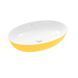 Умивальник на стільницю VILLEROY & BOCH ARTIS 419861BCW9, 610x410 мм, жовтий 800005700 фото 1