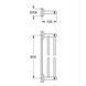 Подвійний тримач рушника GROHE ESSENTIALS 1024732430, чорний матовий 96009 фото 2