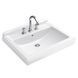 Умывальник подвесной VILLEROY & BOCH HOMMAGE 7101A1R1, 75x58, белый 31762 фото 1