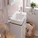 Змішувач для умивальника HANSGROHE TECTURIS 73301000 92499 фото 2