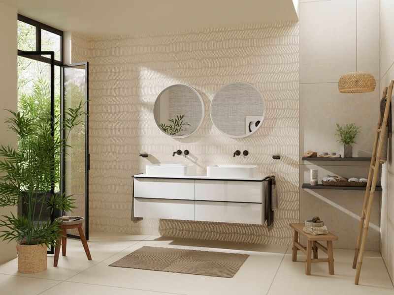 Змішувач для раковини прихованого монтажу HANSGROHE TECTURIS S 73351670, чорний матовий 93779 фото
