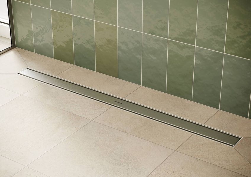 Душевой трап под плитку HANSGROHE RAINDRAIN COMPACT 56165000, 700 мм 93486 фото