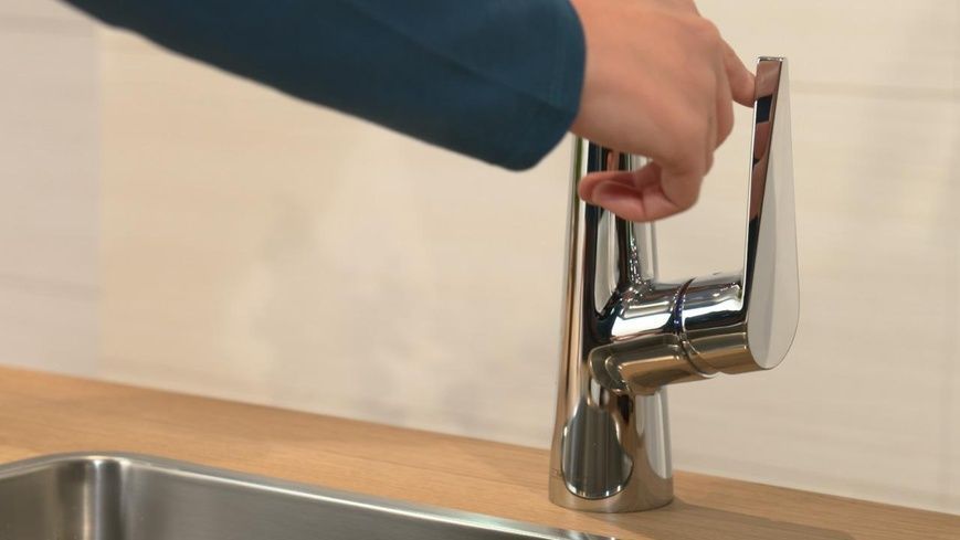Змішувач для кухонної мийки HANSGROHE TALIS 72810000 49476 фото