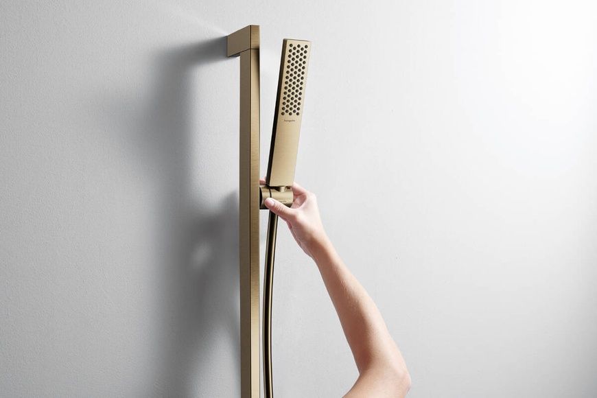 Ручной душ HANSGROHE PULSIFY E 24320140, бронза сатин 95168 фото