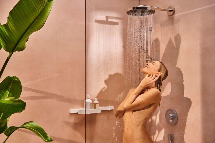 Душовий набір зі штангою HANSGROHE PULSIFY S 24382000 800003801 фото