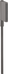 Ручний душ 2jet AXOR ONE 45720340, чорний 800004980 фото 1