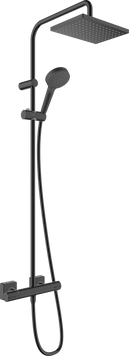 Душевая система с термостатом HANSGROHE VERNIS SHAPE 26097670, черный матовый 83963 фото