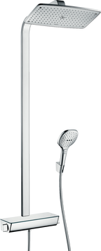 Душевая система с термостатом HANSGROHE RAINDANCE 27112000 26637 фото
