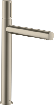 Смеситель для раковины AXOR UNO 45014820, Select 260, с донным клапаном, никель 800005281 фото