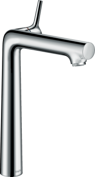 Смеситель для раковины с высоким изливом и донным клапаном HANSGROHE TALIS S 72115000 52702 фото