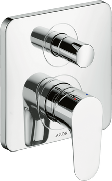 Смеситель для ванны AXOR CITTERIO M 34425000, однорычажный, скрытого монтажа 29731 фото