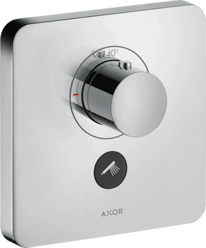 Термостат HighFlow AXOR SHOWER SELECT 36706000, для 1 потребителя, с клапаном для ручного душа, скрытого монтажа, softsquare 48297 фото