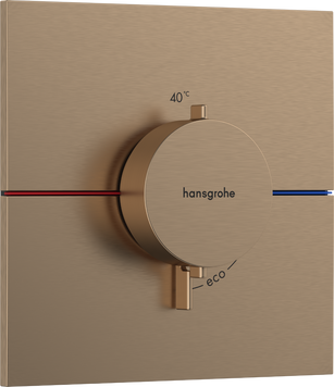 Смеситель скрытого монтажа HANSGROHE SHOWERSELECT COMFORT E 15574140, бронза сатин 94849 фото