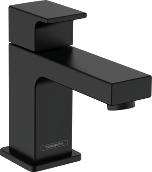 Смеситель для раковины для холодной воды HANSGROHE VERNIS SHAPE 71592670, черный матовый 800004052 фото