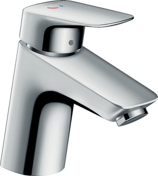 Смеситель для раковины HANSGROHE LOGIS 71073000 55689 фото