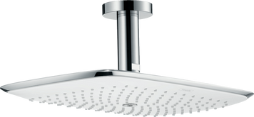 Верхний душ HANSGROHE PURAVIDA 27390400, хром с белым 29982 фото