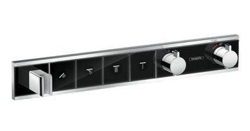 Термостат для душа HANSGROHE RAINSELECT 15357600, черный 63835 фото