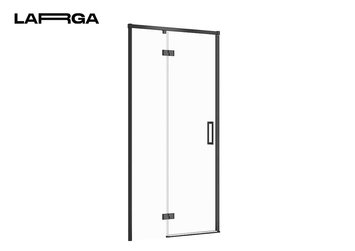 Двери душевые CERSANIT LARGA S932-129, 100x195 L, черный 800001548 фото