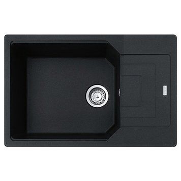 Кухонная мойка FRANKE URBAN UBG 611-78 XL 114.0701.799, оникс 800006692 фото