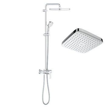 Душевая система со смесителем GROHE TEMPESTA COSMOPOLITAN 26692000 79683 фото