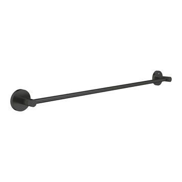 Держатель для полотенца GROHE ESSENTIALS 1022512430, чёрный матовый 96008 фото