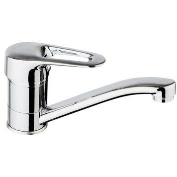 Смеситель для кухни RJ NARCIZ RBZ100-6K, хром 24347 фото