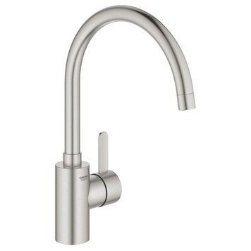 Смеситель для кухни с выдвижным изливом GROHE EUROSMART COSMOPOLITAN 32843DC2 89070 фото