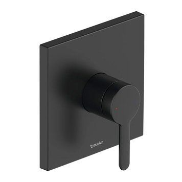 Смеситель для душа скрытого монтажа DURAVIT C.1 C14210009046, черный матовый 800006142 фото
