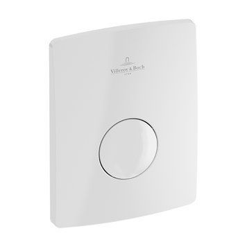 Кнопка слива воды писсуара VILLEROY & BOCH VICONNECT INSTALLATION SYSTEMS 92194468, белый 800005851 фото