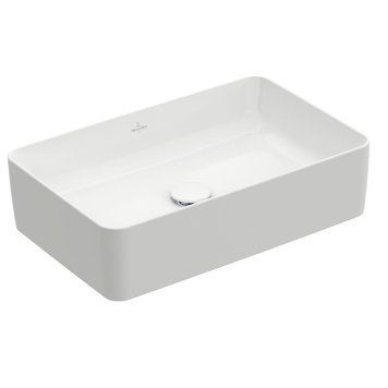 Умывальник на столешницу VILLEROY & BOCH COLLARO 4A2056R1, 56x36 CeramicPlus, белый 85932 фото