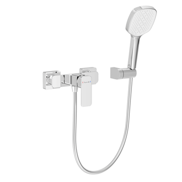 Смеситель для душа с гарнитуром IMPRESE SLANICE f03312401SA, хром 95499 фото