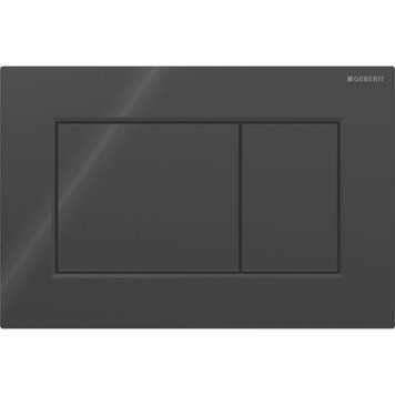 Смывная клавиша GEBERIT SIGMA01 115.660.DW.1, черный 100341 фото