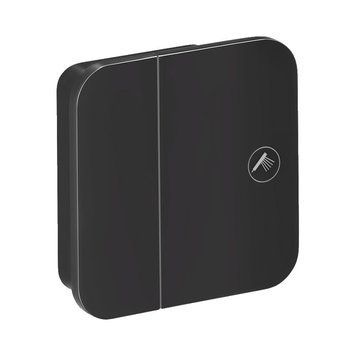 Запорный вентиль скрытого монтажа AXOR ONE 45771670, черный 800005381 фото